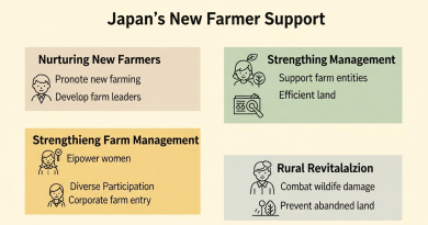 일본 귀농, 성공의 길잡이: 농림수산성이 제시하는 신규 농업인 지원 전략