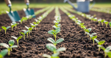 4월 주말농장, 초보도 전문가처럼! 모종 초기 활착 성공을 위한 핵심 비법
