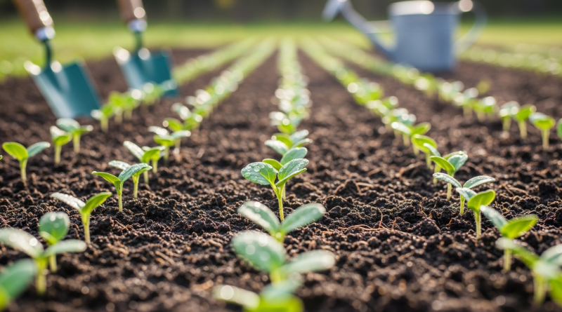 4월 주말농장, 초보도 전문가처럼! 모종 초기 활착 성공을 위한 핵심 비법