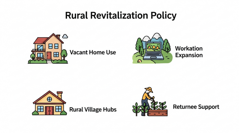 해외는 지금! 빈집과 워케이션으로 귀농귀촌 활성화, 한국에 주는 시사점은?