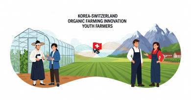 미래 농업의 해답: 스위스와 함께하는 농진청의 청년농 유기농업 정착 프로젝트